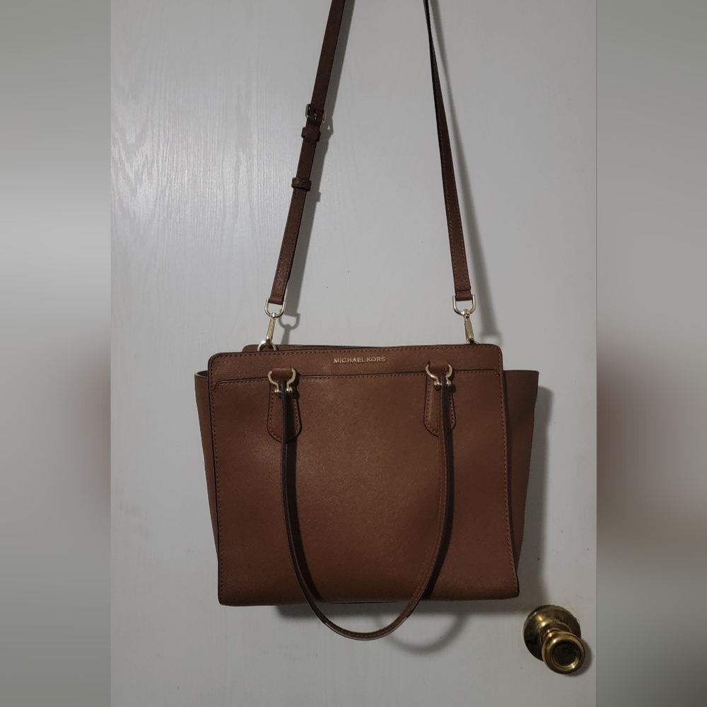 Michael Kors brown purse